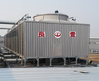 冷卻塔重量輕、體積小、占地少、美觀耐用